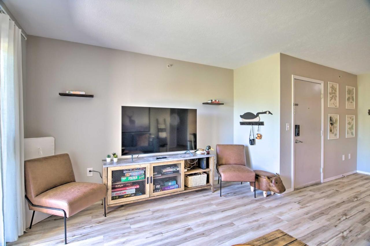 Apartment With Patio, 4 Mi To Silver Dollar City! Μπράνσον Εξωτερικό φωτογραφία