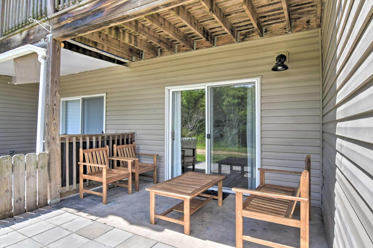 Apartment With Patio, 4 Mi To Silver Dollar City! Μπράνσον Εξωτερικό φωτογραφία
