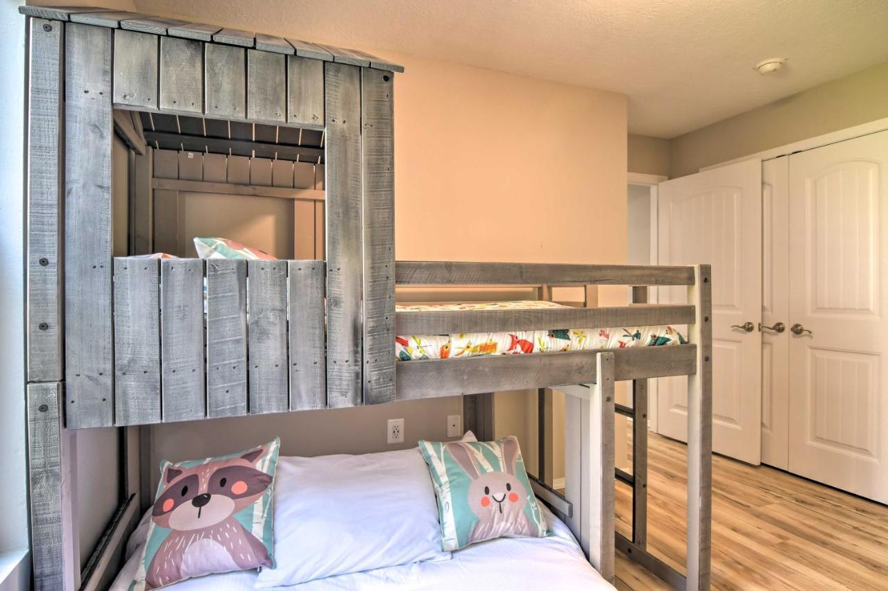 Apartment With Patio, 4 Mi To Silver Dollar City! Μπράνσον Εξωτερικό φωτογραφία