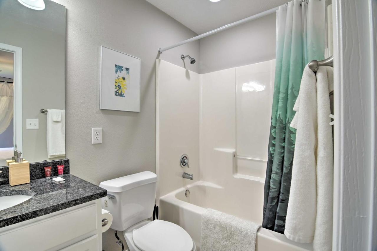 Apartment With Patio, 4 Mi To Silver Dollar City! Μπράνσον Εξωτερικό φωτογραφία